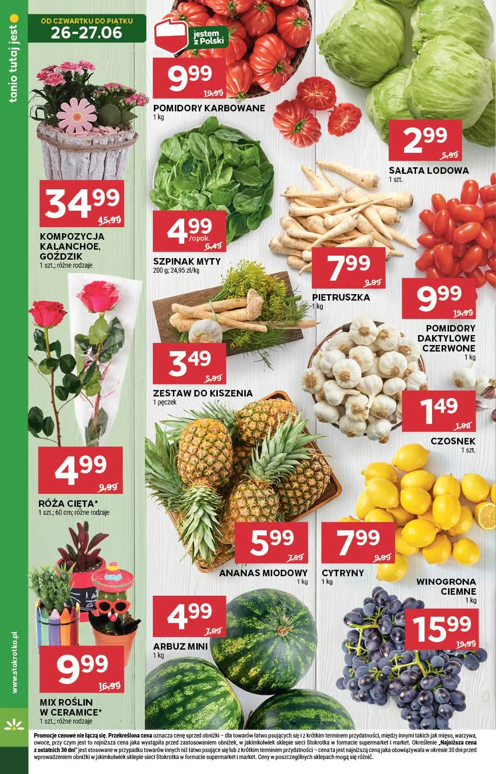 gazetka promocyjna Stokrotka Supermarket Od czwartku - Strona 8
