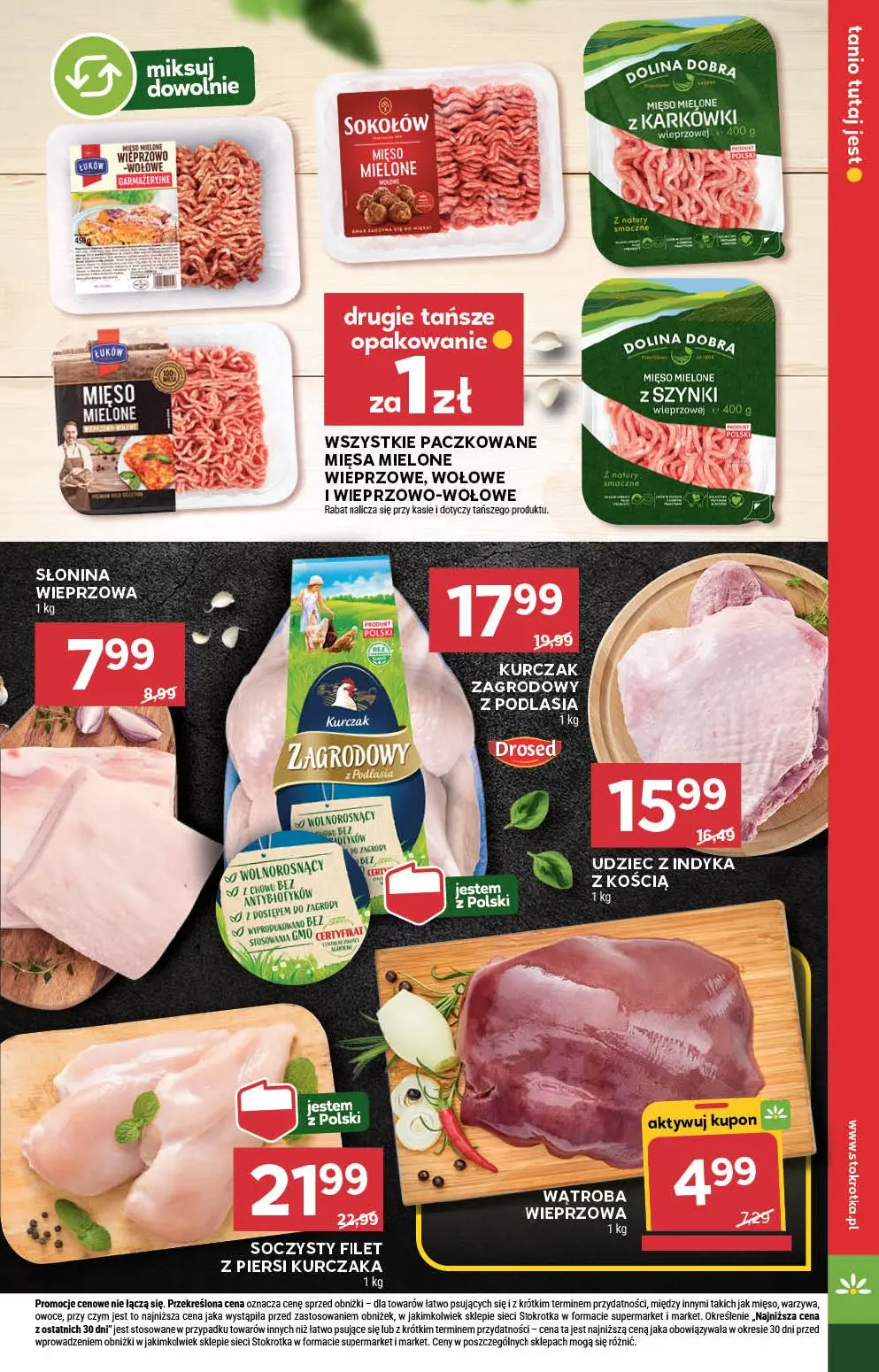 gazetka promocyjna Stokrotka Supermarket Od czwartku - Strona 9