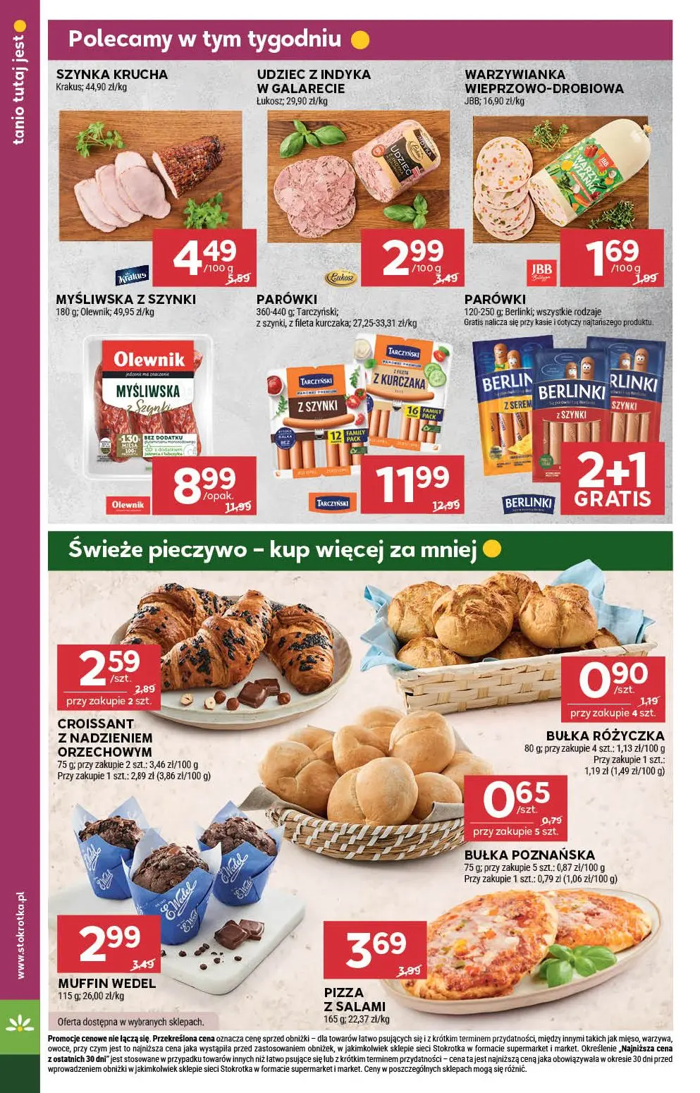gazetka promocyjna Stokrotka Supermarket Od czwartku - Strona 10
