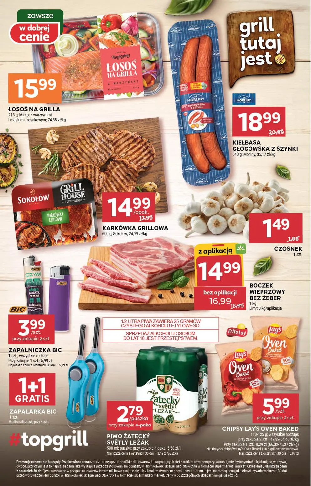 gazetka promocyjna Stokrotka Supermarket Od czwartku - Strona 13