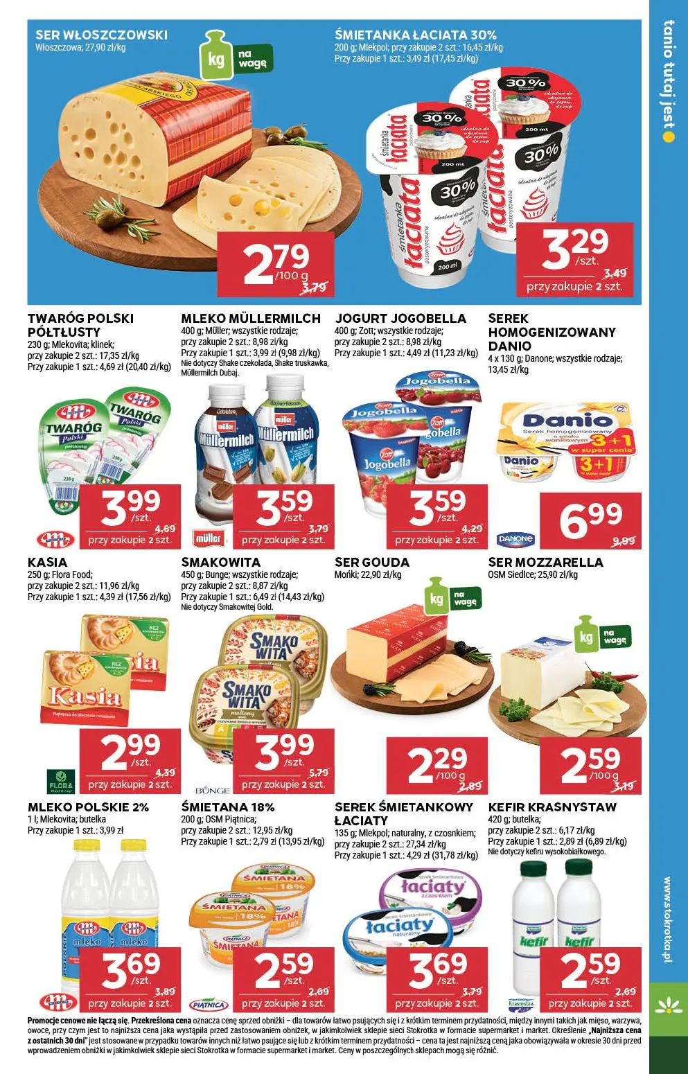 gazetka promocyjna Stokrotka Supermarket Od czwartku - Strona 17
