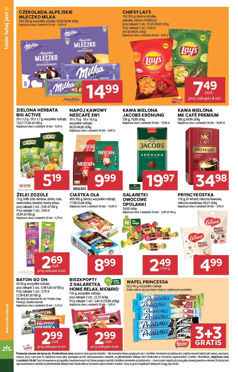gazetka promocyjna Stokrotka Supermarket Od czwartku - Strona 20