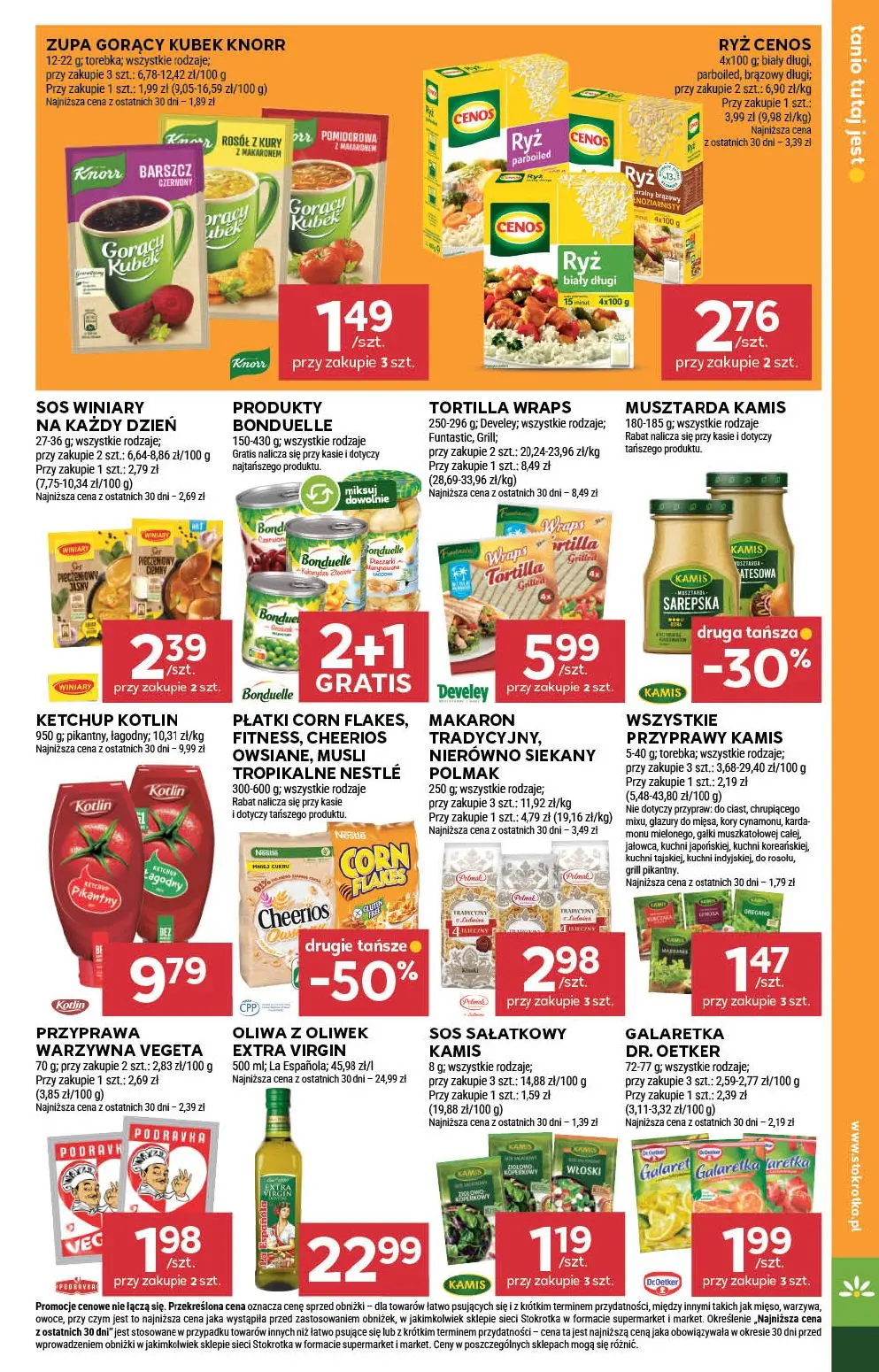 gazetka promocyjna Stokrotka Supermarket Od czwartku - Strona 21