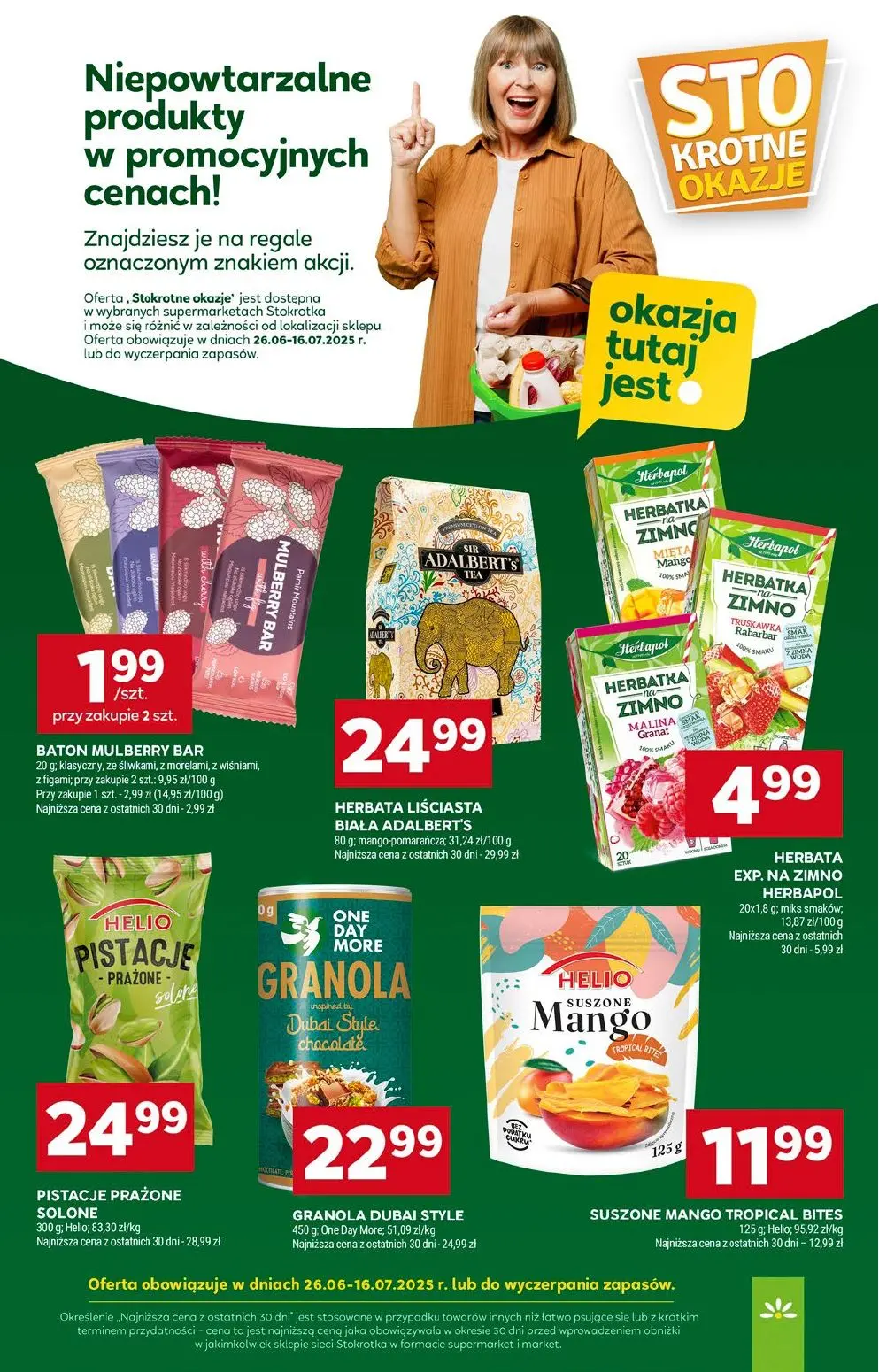 gazetka promocyjna Stokrotka Supermarket Od czwartku - Strona 22