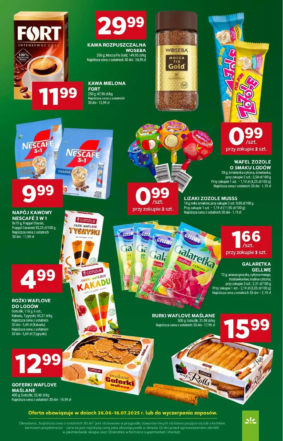 gazetka promocyjna Stokrotka Supermarket Od czwartku - Strona 23