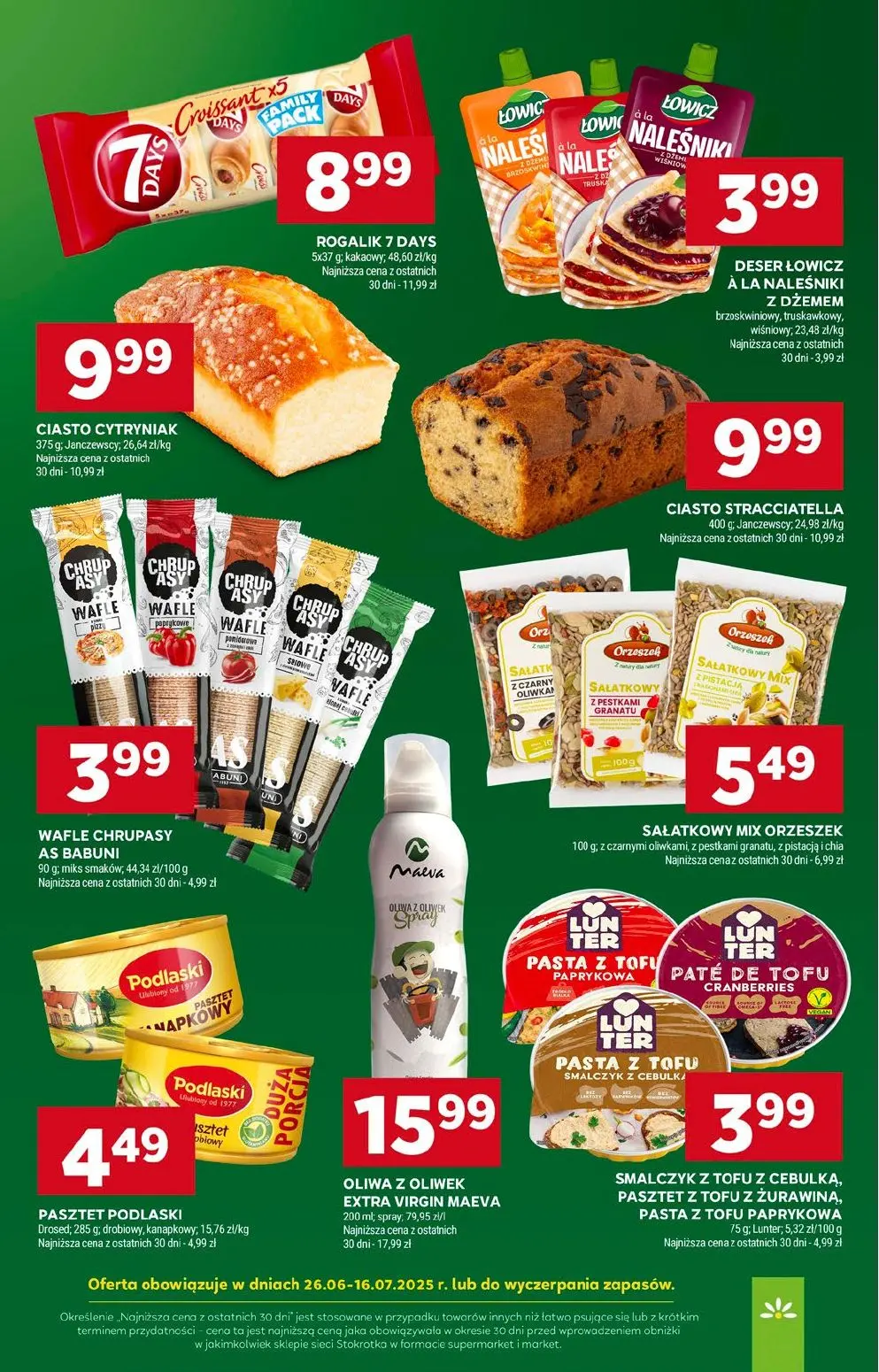 gazetka promocyjna Stokrotka Supermarket Od czwartku - Strona 24