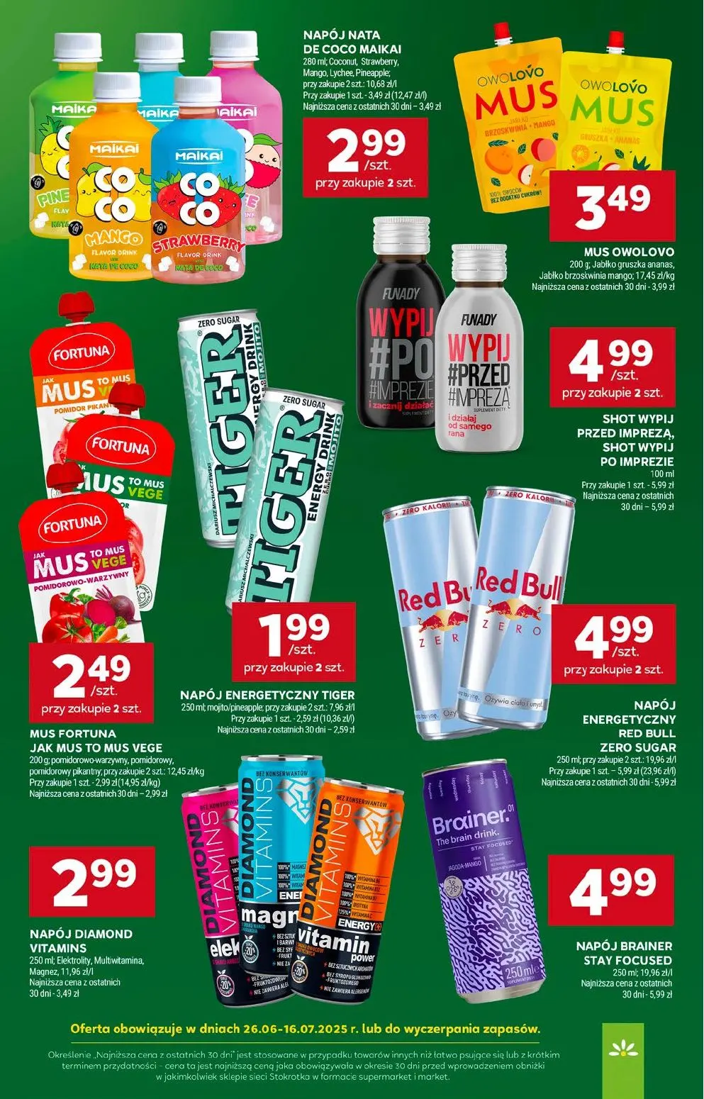 gazetka promocyjna Stokrotka Supermarket Od czwartku - Strona 25
