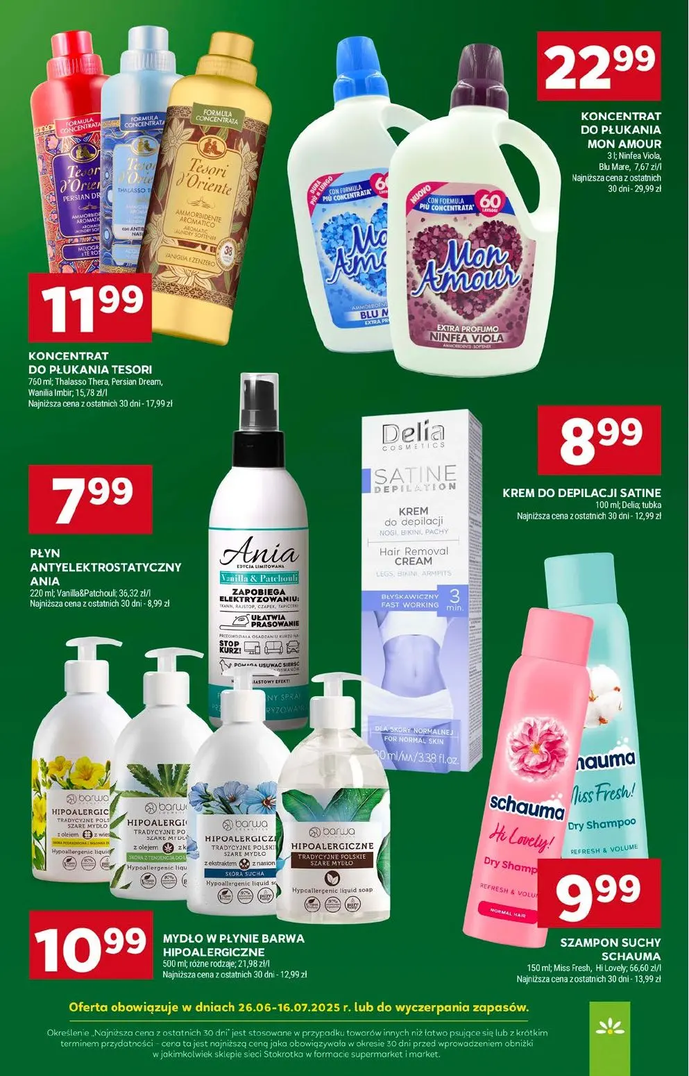 gazetka promocyjna Stokrotka Supermarket Od czwartku - Strona 26