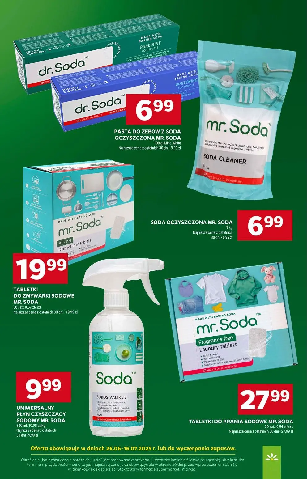 gazetka promocyjna Stokrotka Supermarket Od czwartku - Strona 27
