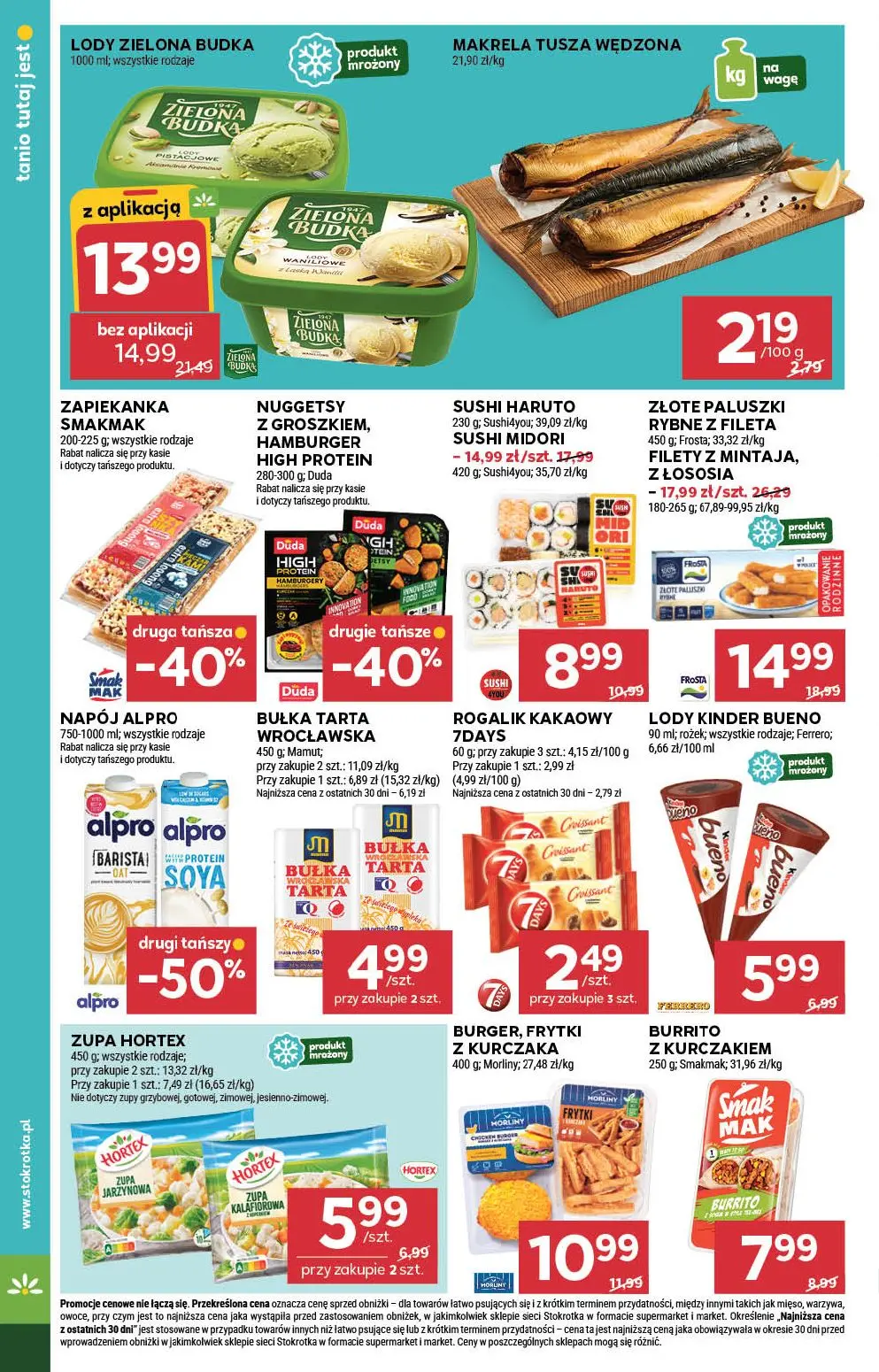 gazetka promocyjna Stokrotka Supermarket Od czwartku - Strona 28