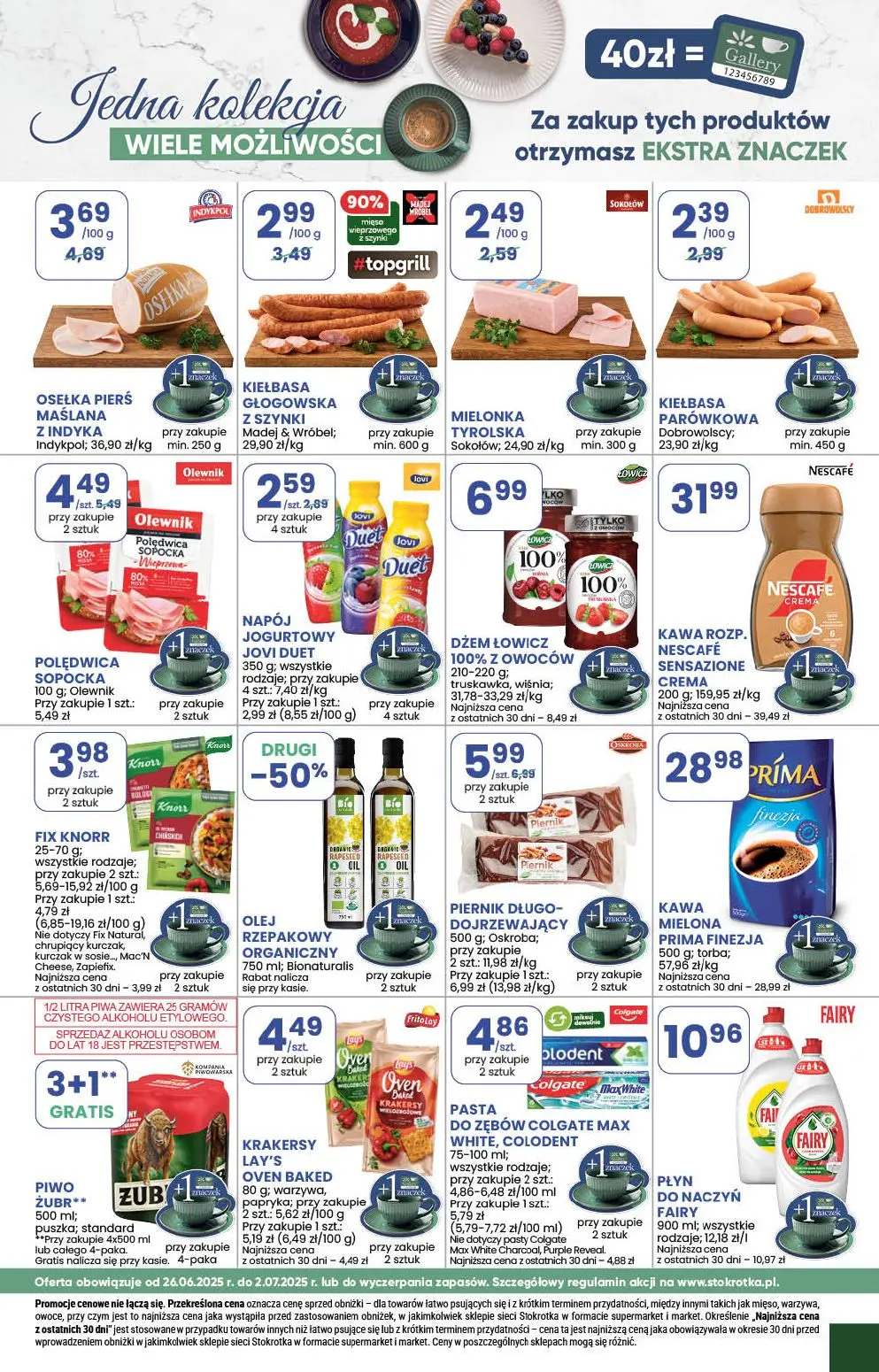 gazetka promocyjna Stokrotka Supermarket Od czwartku - Strona 31
