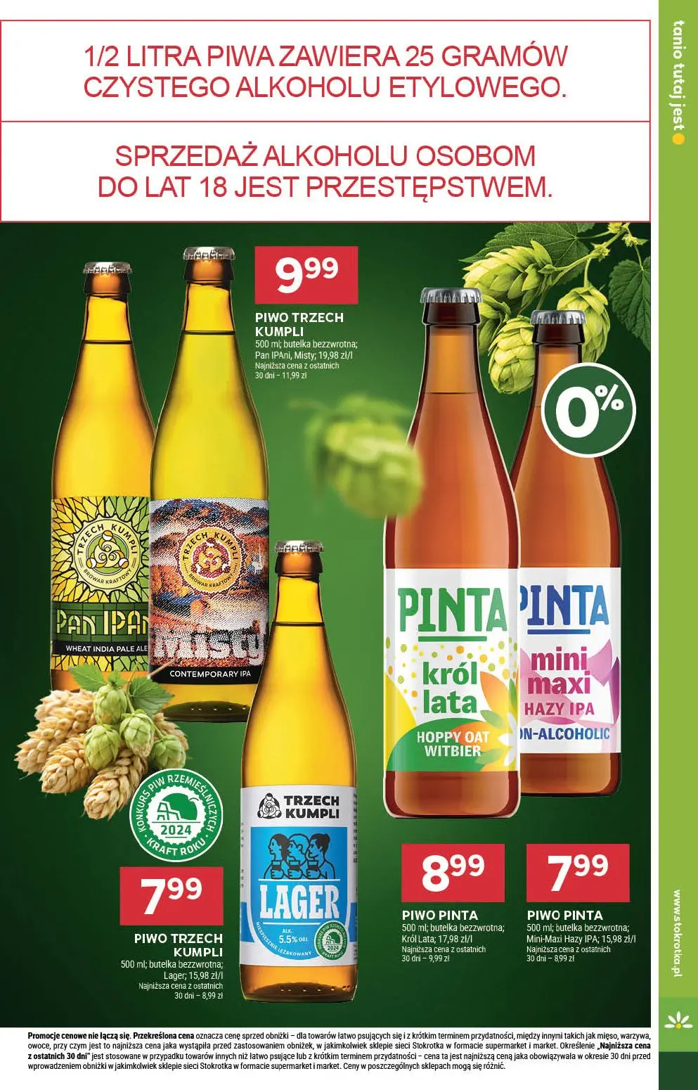 gazetka promocyjna Stokrotka Supermarket Od czwartku - Strona 33