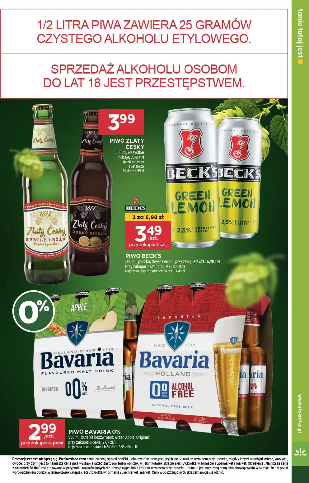gazetka promocyjna Stokrotka Supermarket Od czwartku - Strona 35