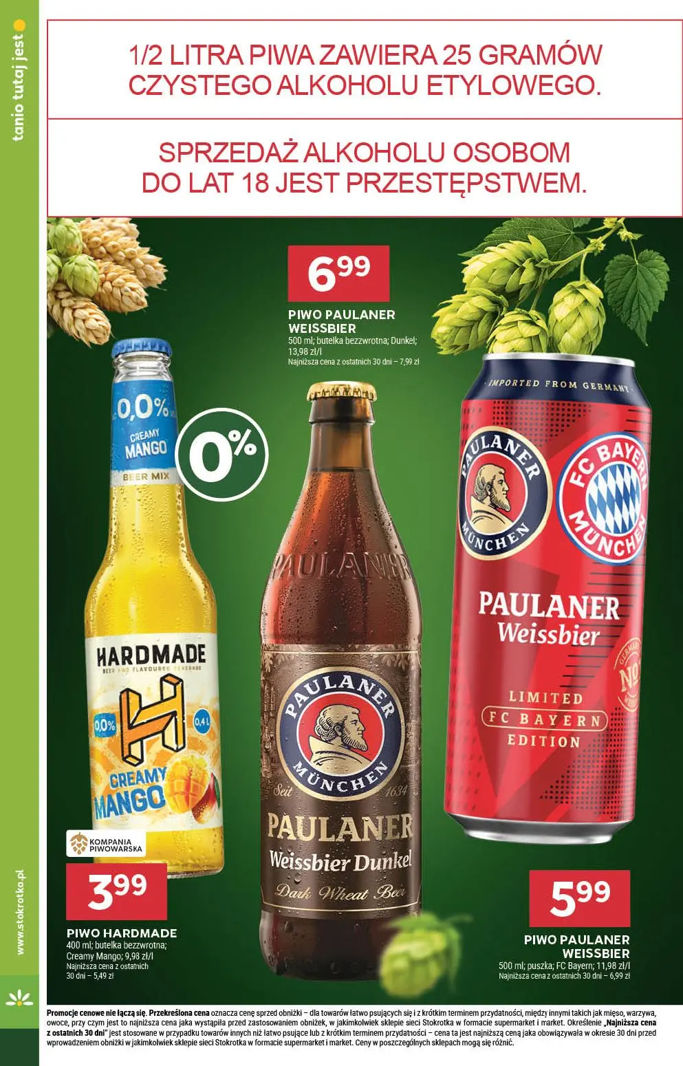 gazetka promocyjna Stokrotka Supermarket Od czwartku - Strona 36
