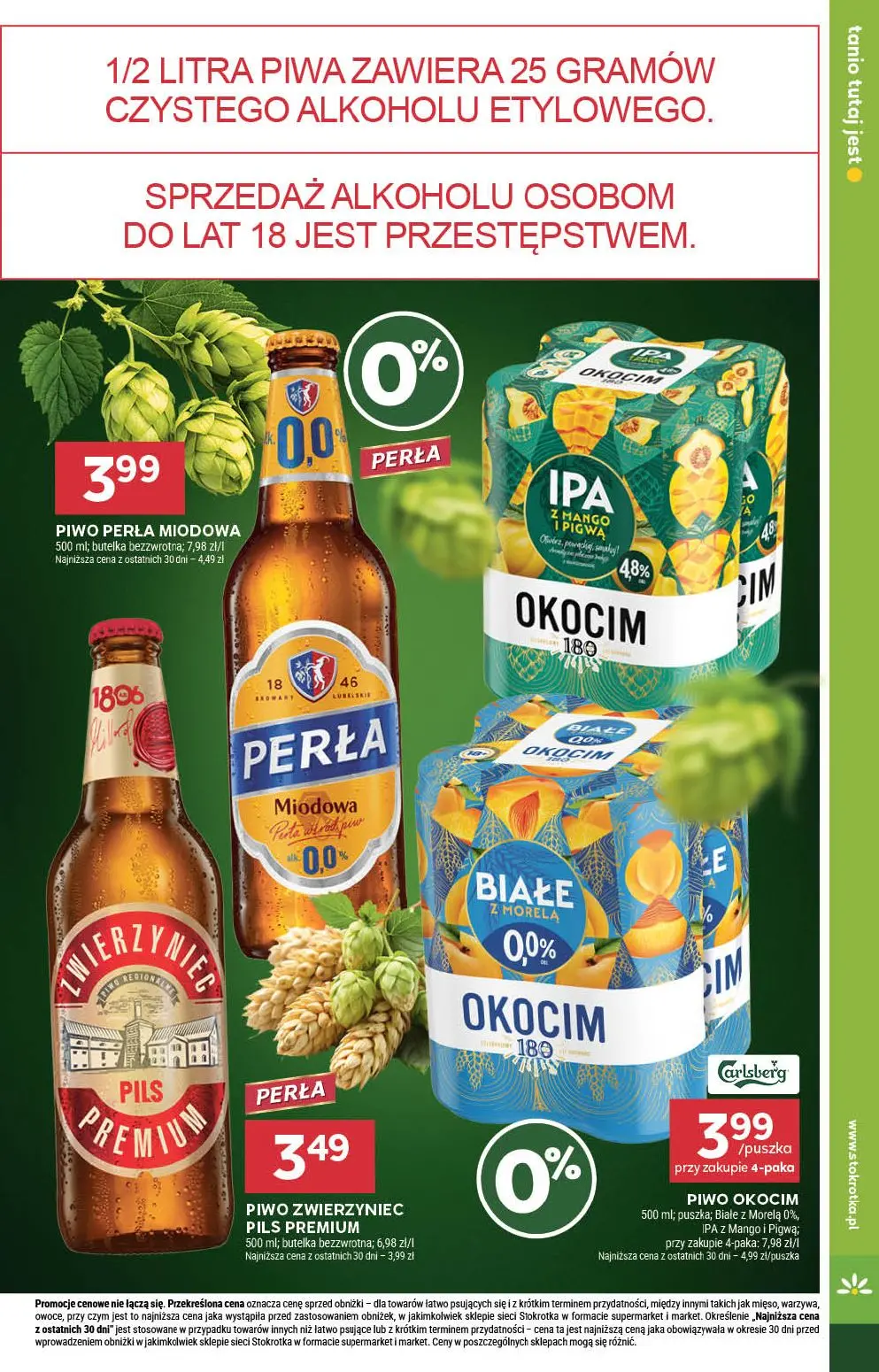 gazetka promocyjna Stokrotka Supermarket Od czwartku - Strona 37