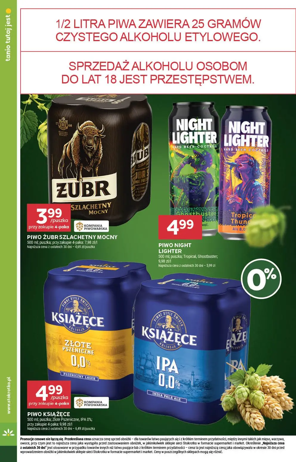 gazetka promocyjna Stokrotka Supermarket Od czwartku - Strona 38