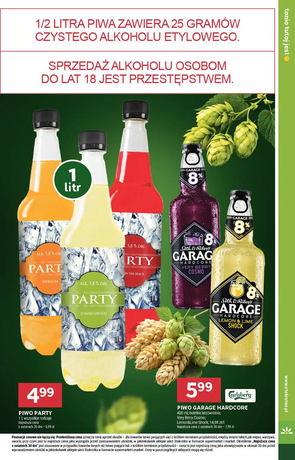 gazetka promocyjna Stokrotka Supermarket Od czwartku - Strona 39