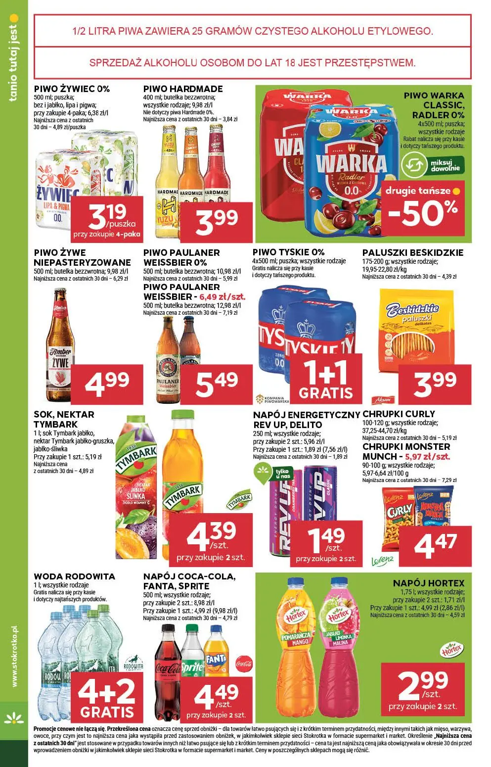 gazetka promocyjna Stokrotka Supermarket Od czwartku - Strona 40