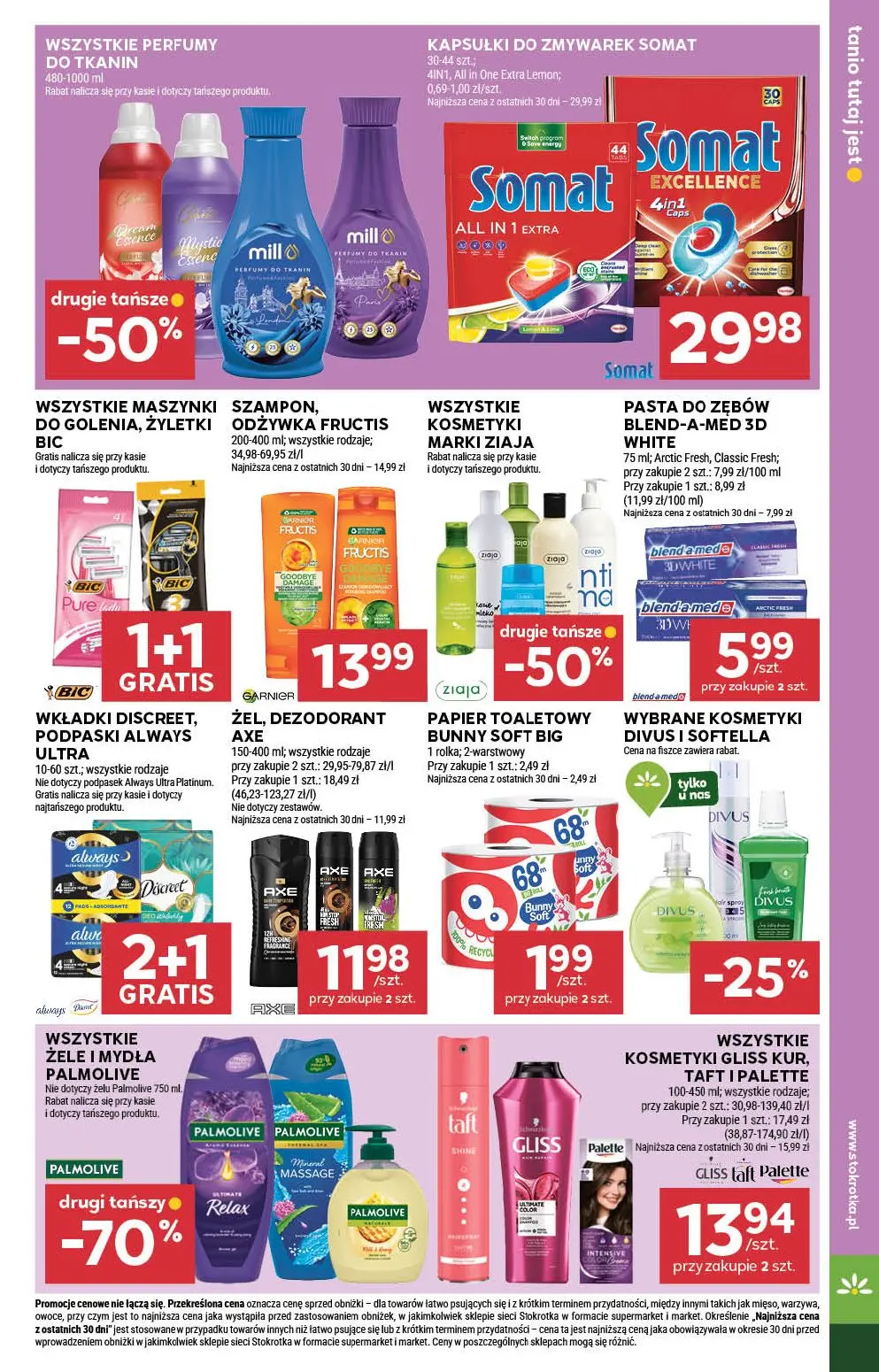 gazetka promocyjna Stokrotka Supermarket Od czwartku - Strona 41