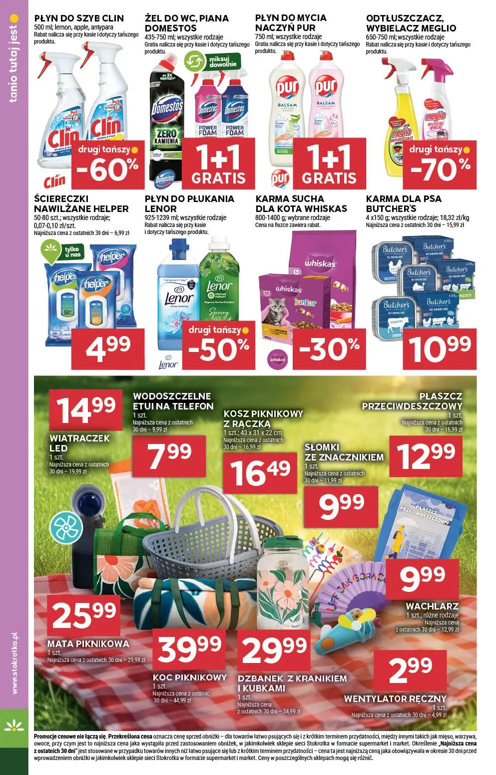 gazetka promocyjna Stokrotka Supermarket Od czwartku - Strona 42