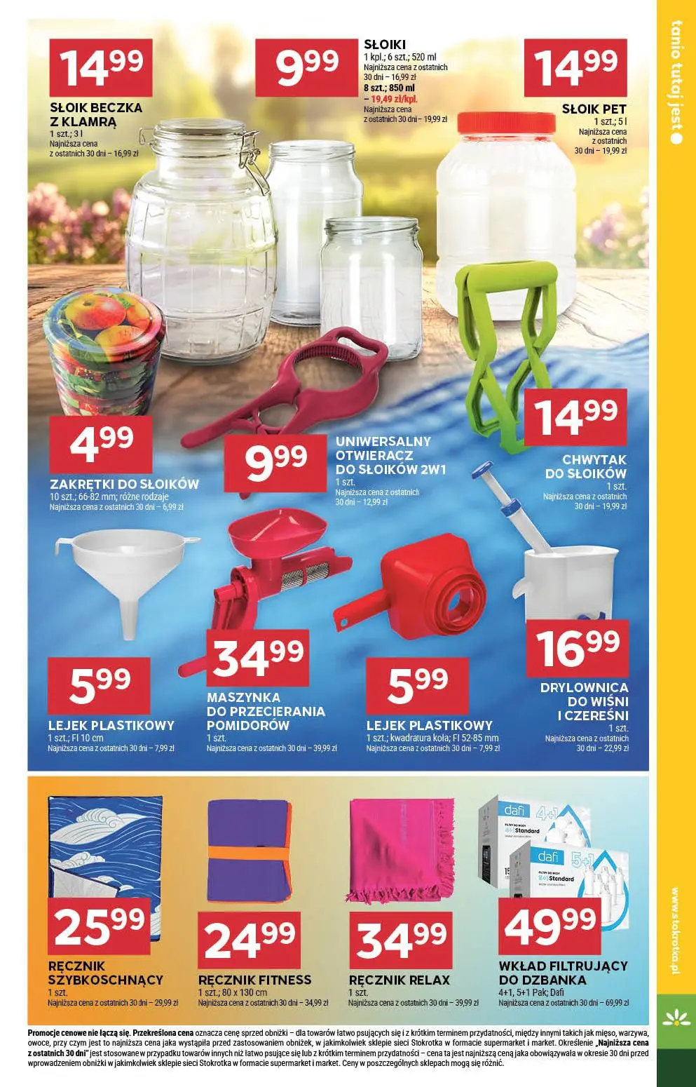 gazetka promocyjna Stokrotka Supermarket Od czwartku - Strona 43