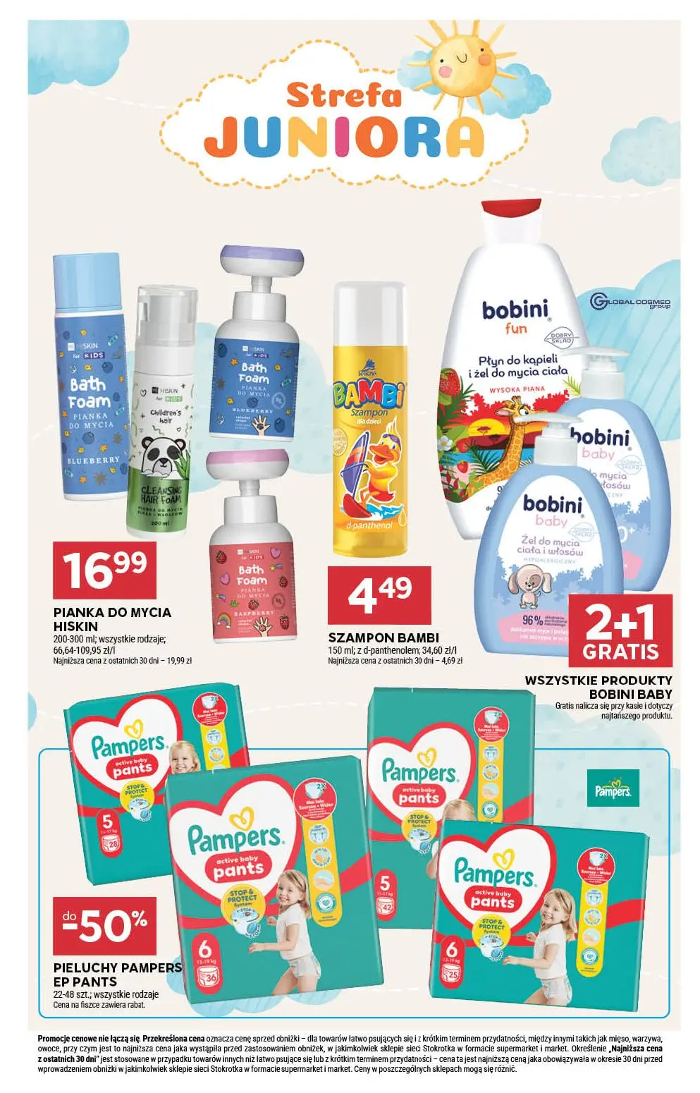 gazetka promocyjna Stokrotka Supermarket Od czwartku - Strona 45