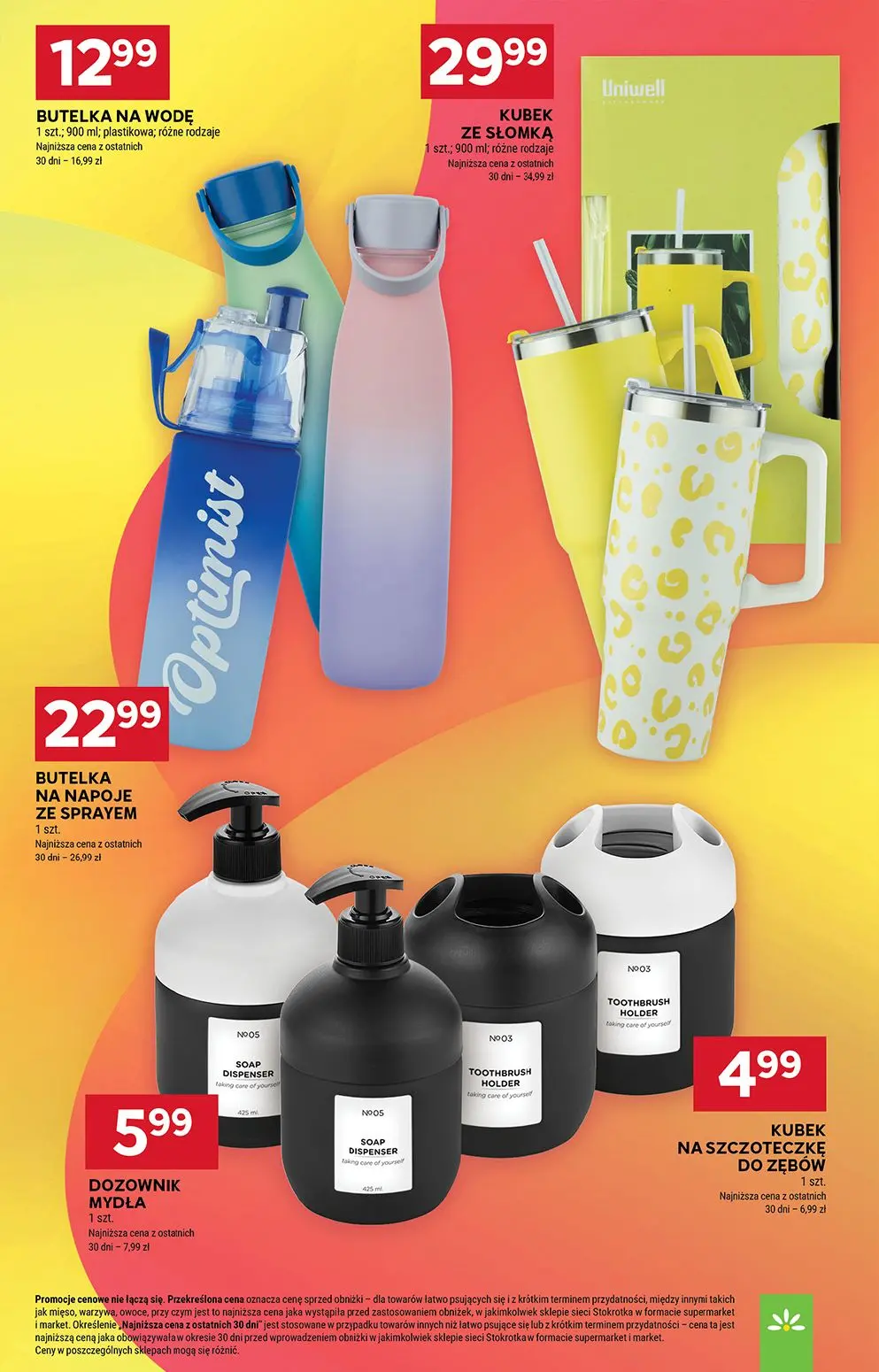 gazetka promocyjna Stokrotka Supermarket Od czwartku - Strona 49