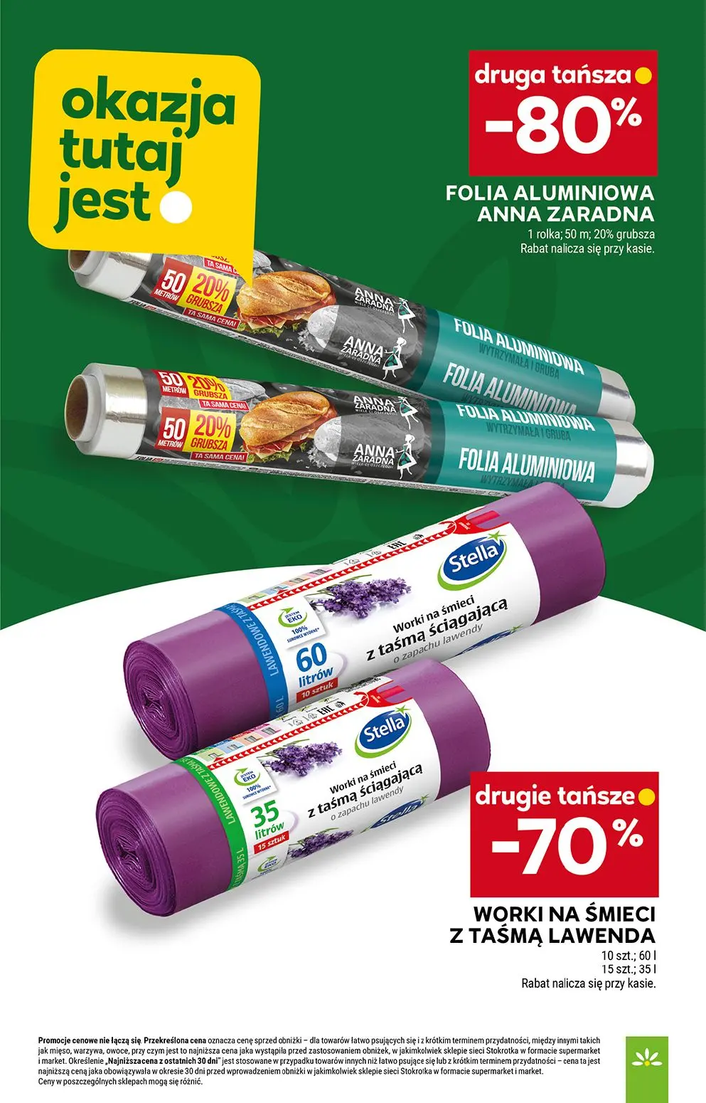 gazetka promocyjna Stokrotka Supermarket Od czwartku - Strona 50