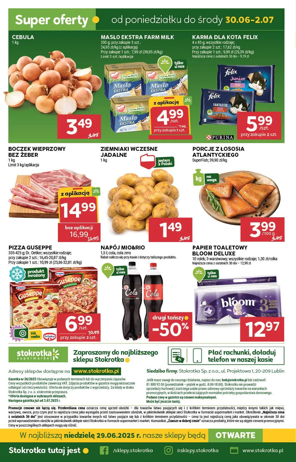 gazetka promocyjna Stokrotka Supermarket Od czwartku - Strona 51