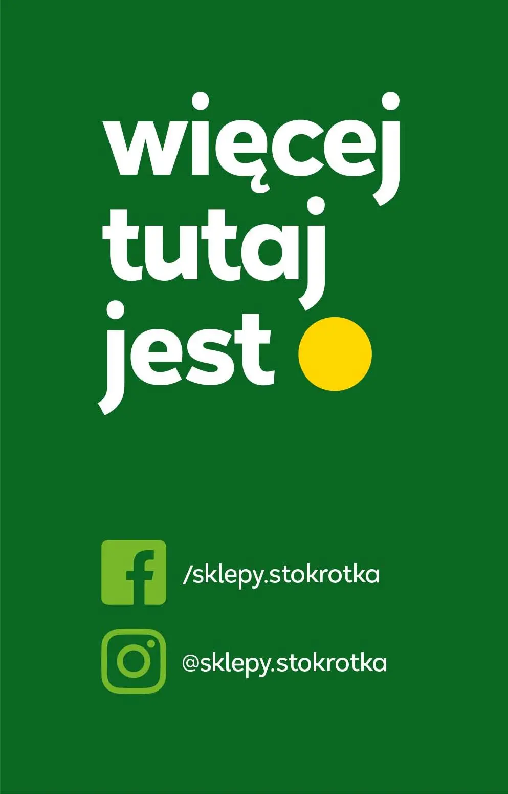 gazetka promocyjna Stokrotka Supermarket Od czwartku - Strona 52