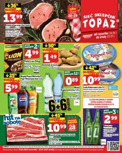 Gazetka promocyjna Topaz, ważna od 2025-06-26 do 2025-07-02.