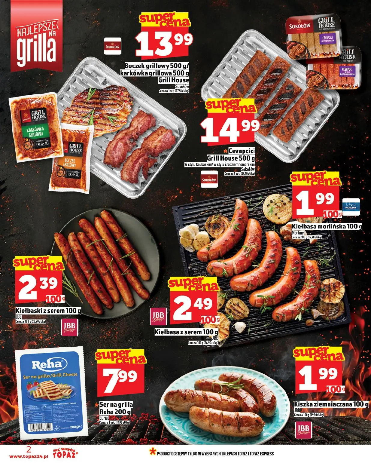 gazetka promocyjna Topaz Warszawa - Strona 2