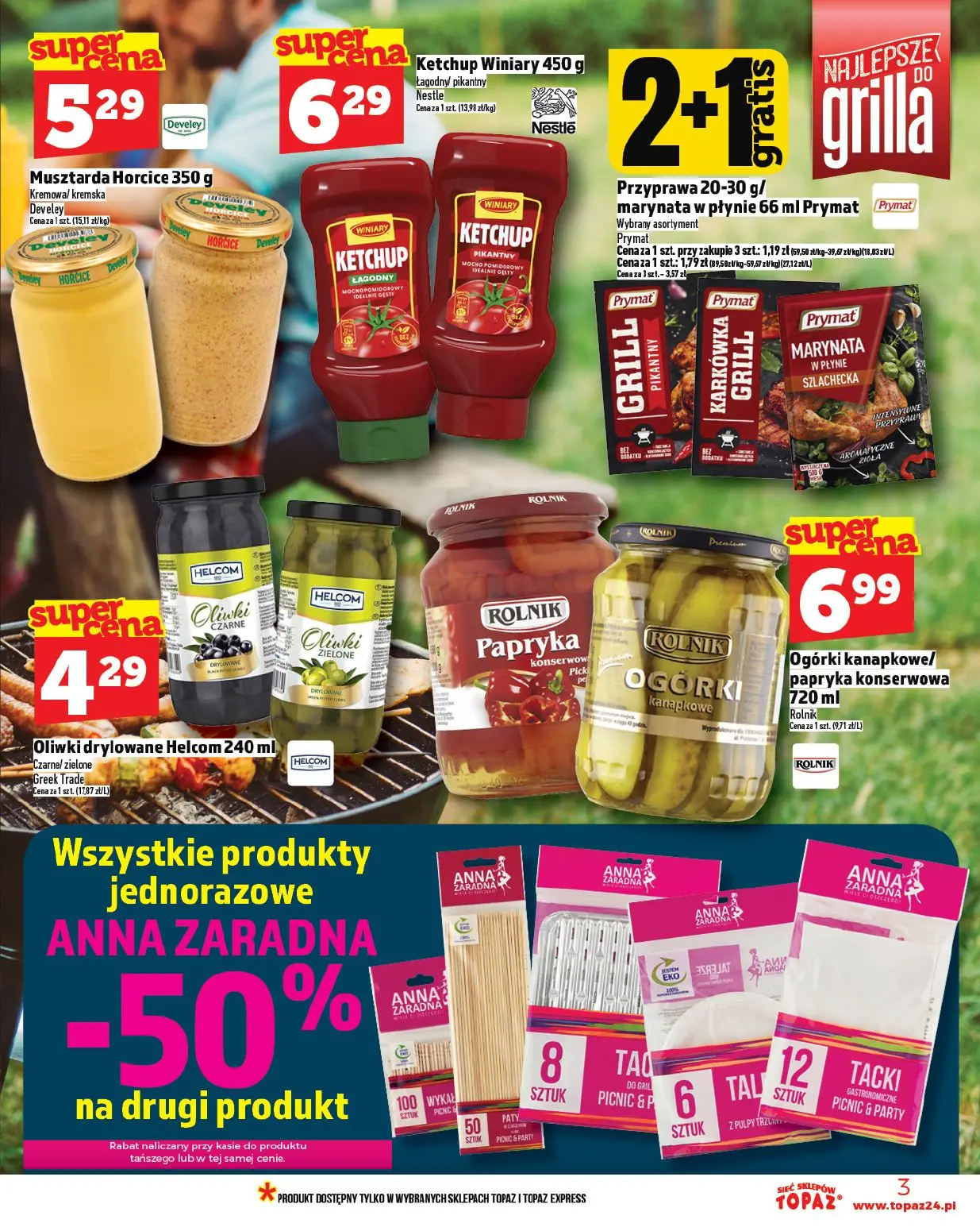 gazetka promocyjna Topaz Warszawa - Strona 3