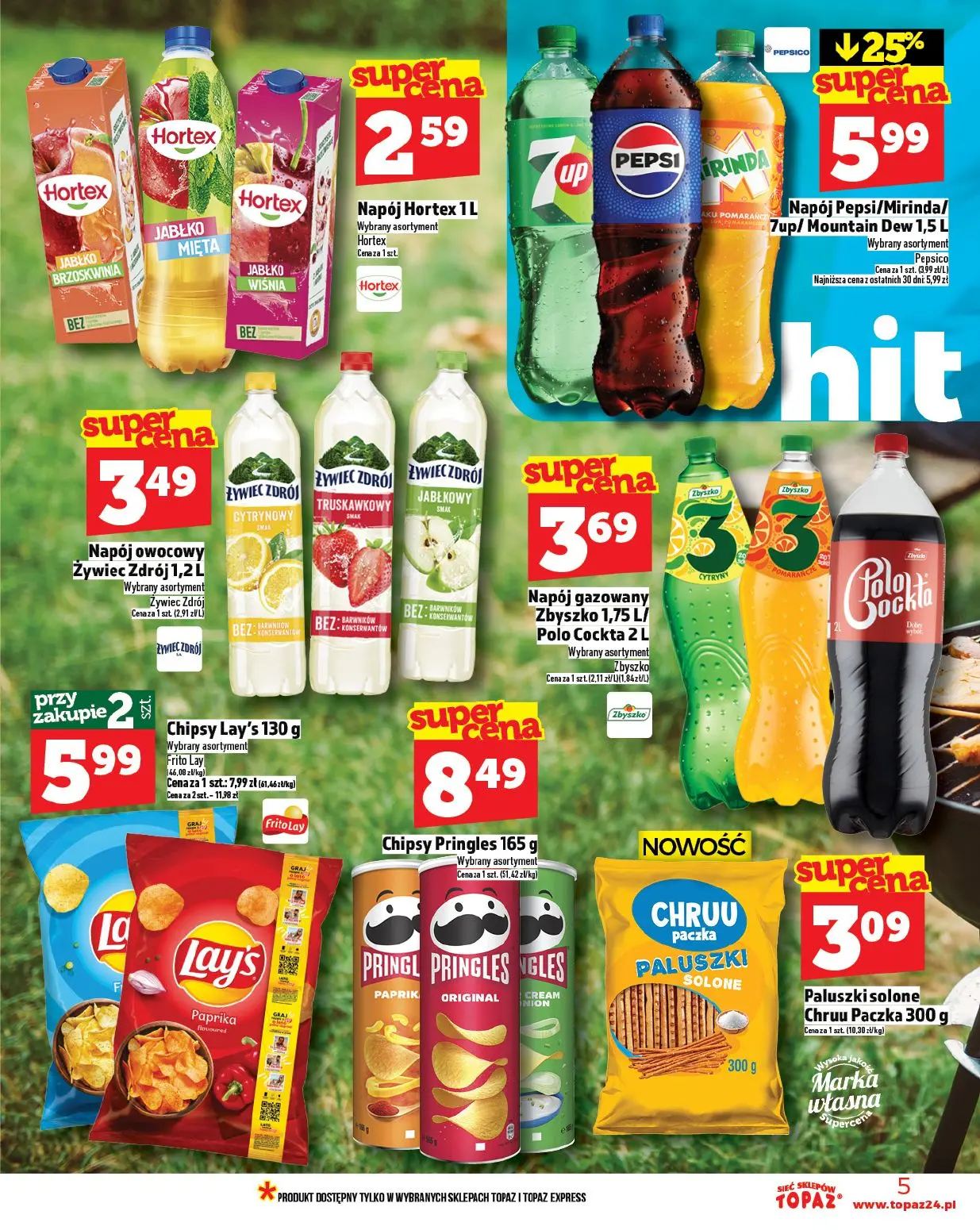 gazetka promocyjna Topaz Warszawa - Strona 5
