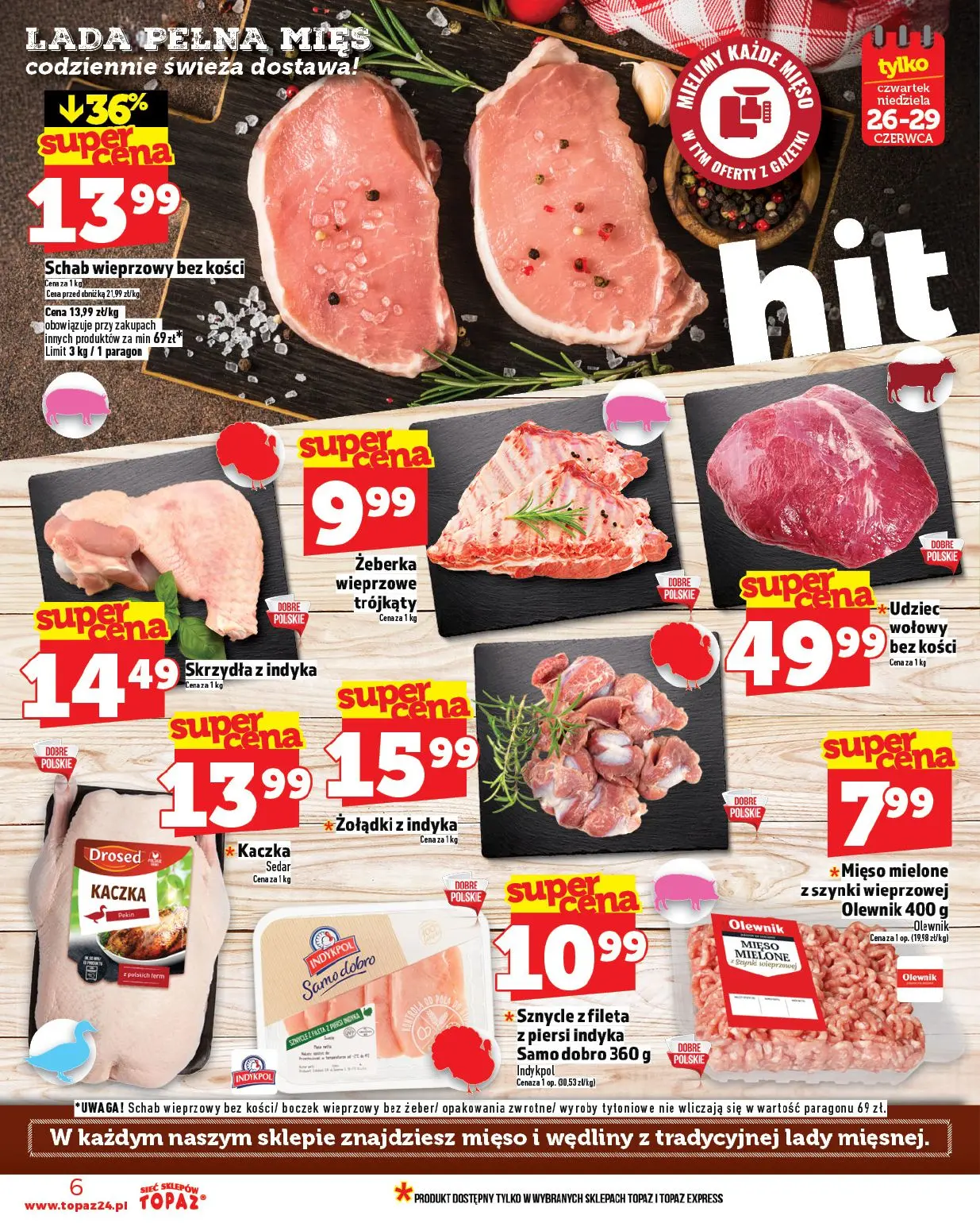 gazetka promocyjna Topaz Warszawa - Strona 6