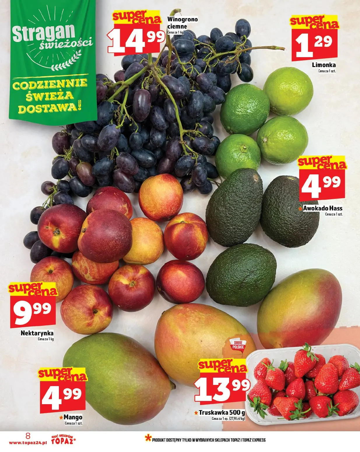 gazetka promocyjna Topaz Warszawa - Strona 8