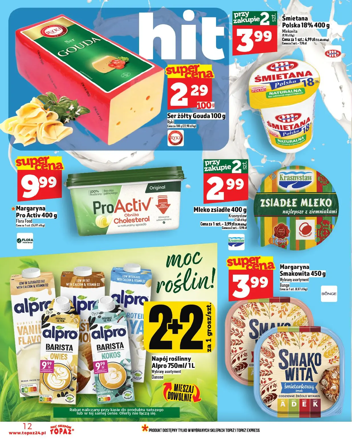 gazetka promocyjna Topaz Warszawa - Strona 12