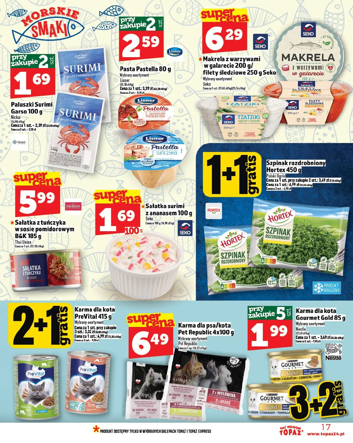 gazetka promocyjna Topaz Warszawa - Strona 17