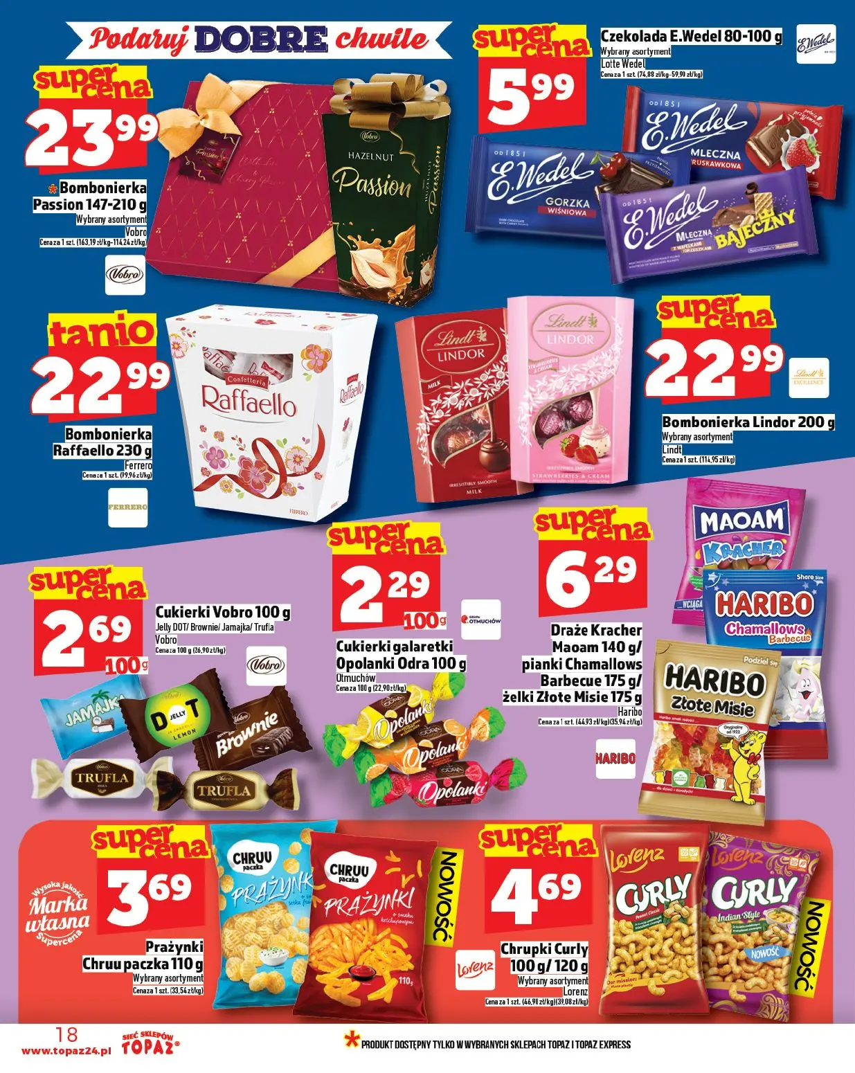 gazetka promocyjna Topaz Warszawa - Strona 18