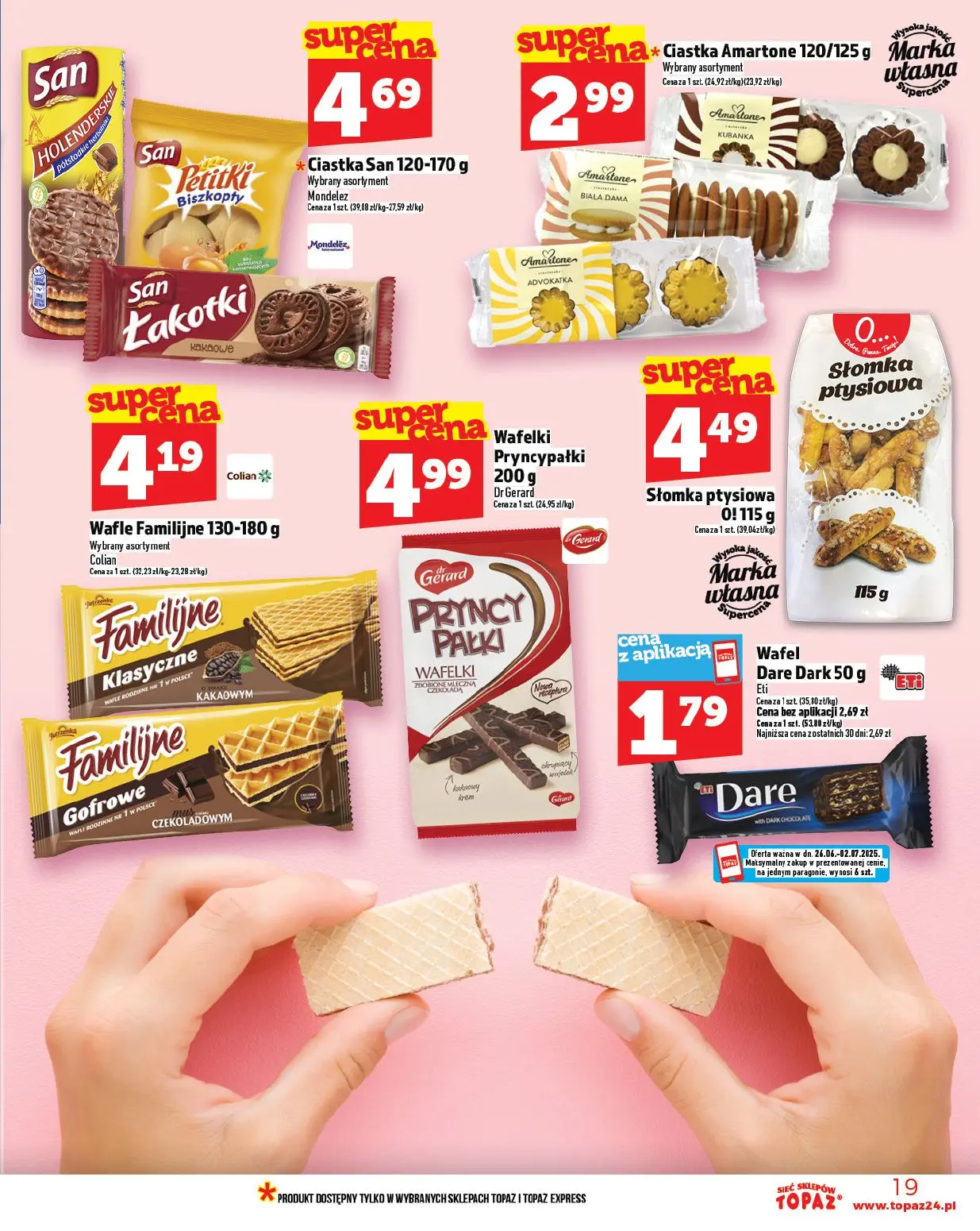 gazetka promocyjna Topaz Warszawa - Strona 19