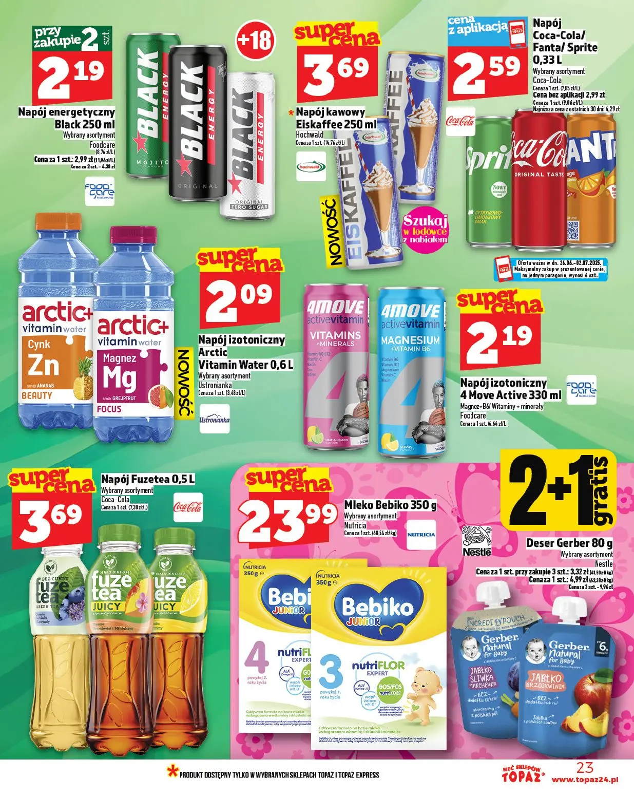 gazetka promocyjna Topaz Warszawa - Strona 23