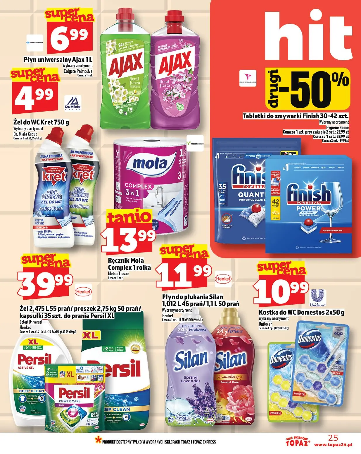 gazetka promocyjna Topaz Warszawa - Strona 25