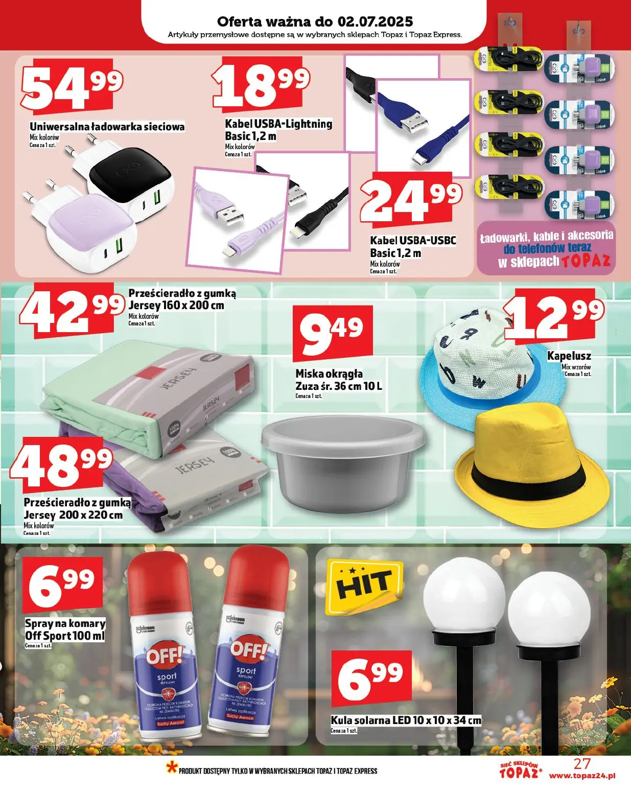 gazetka promocyjna Topaz Warszawa - Strona 27