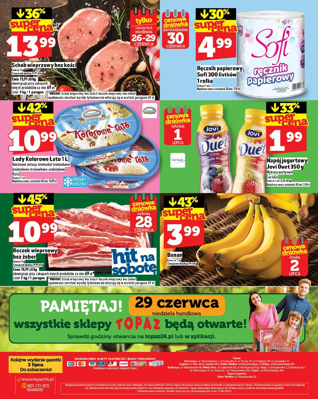 gazetka promocyjna Topaz Warszawa - Strona 28