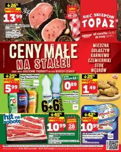 Gazetka promocyjna Topaz, ważna od 2025-06-26 do 2025-07-02.