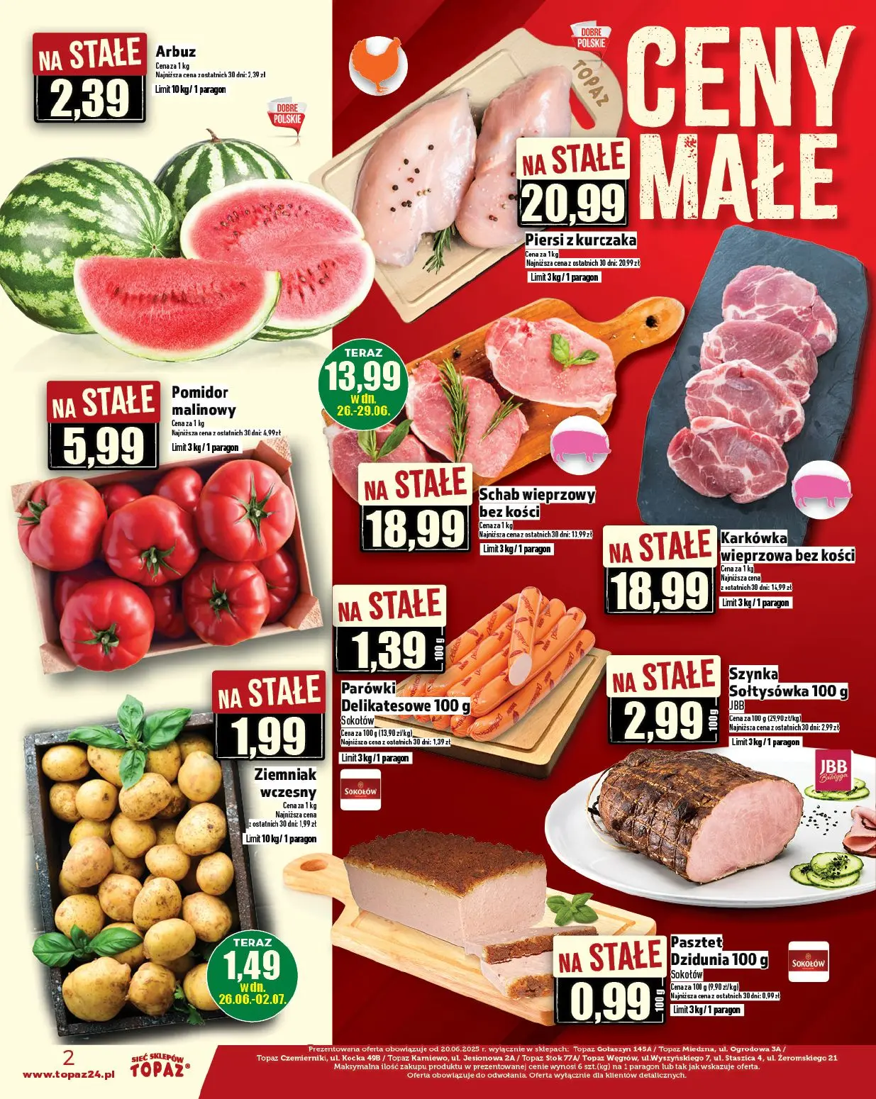 gazetka promocyjna Topaz Ceny małe - Strona 2