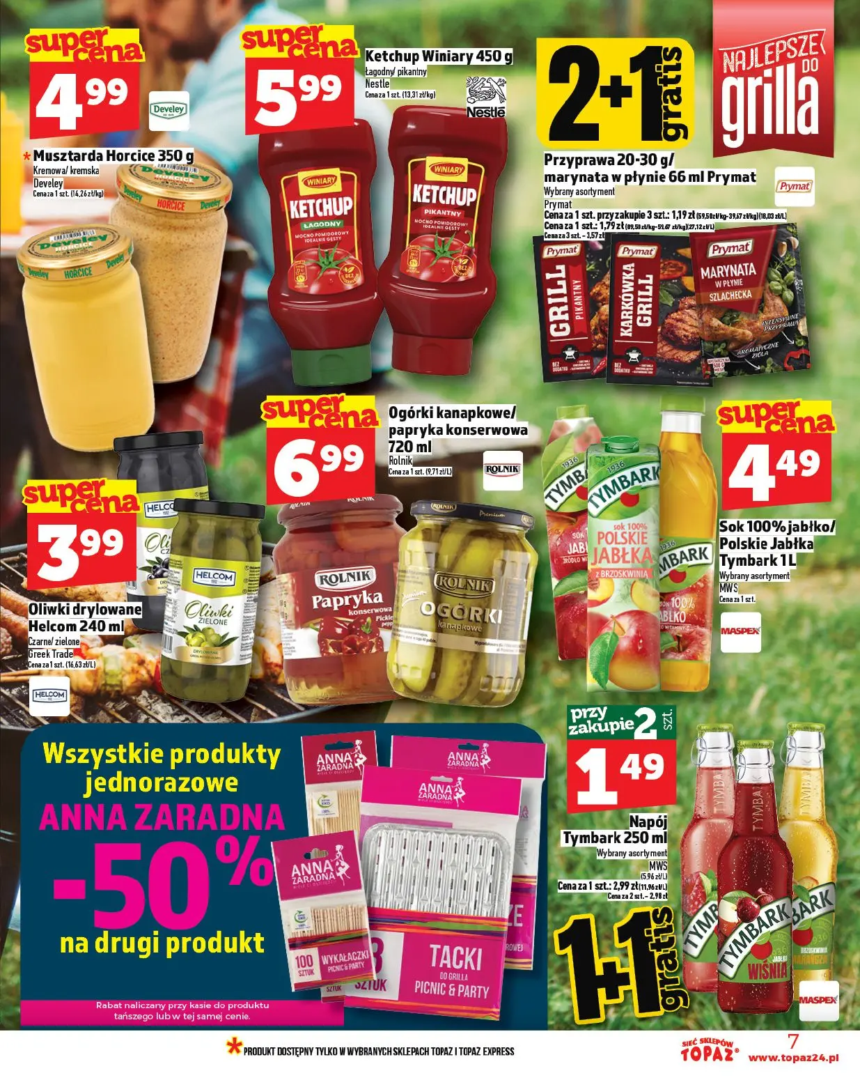 gazetka promocyjna Topaz Ceny małe - Strona 7