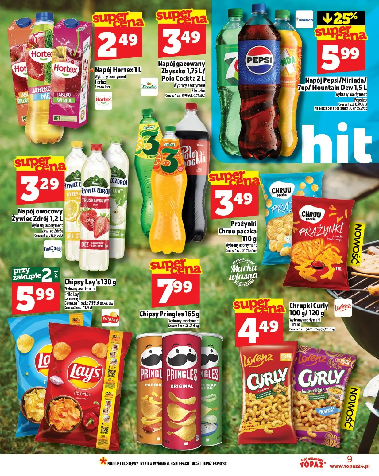 gazetka promocyjna Topaz Ceny małe - Strona 9
