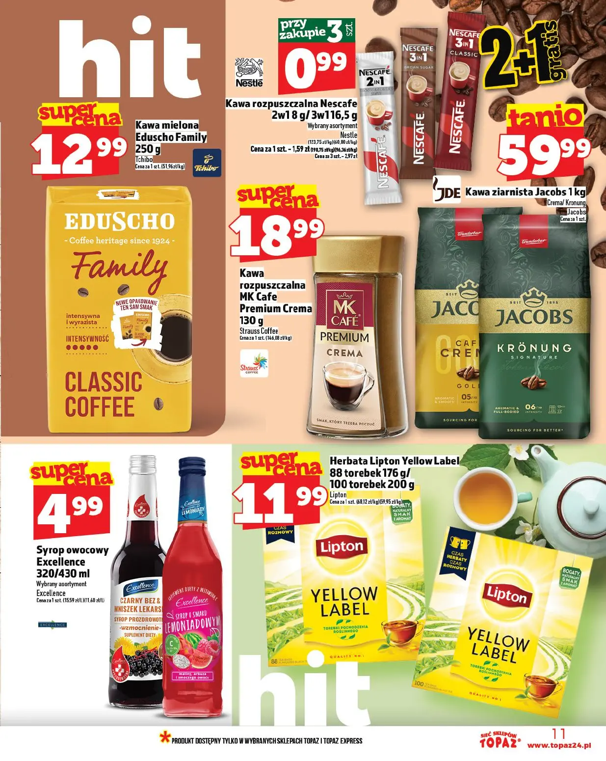 gazetka promocyjna Topaz Ceny małe - Strona 11