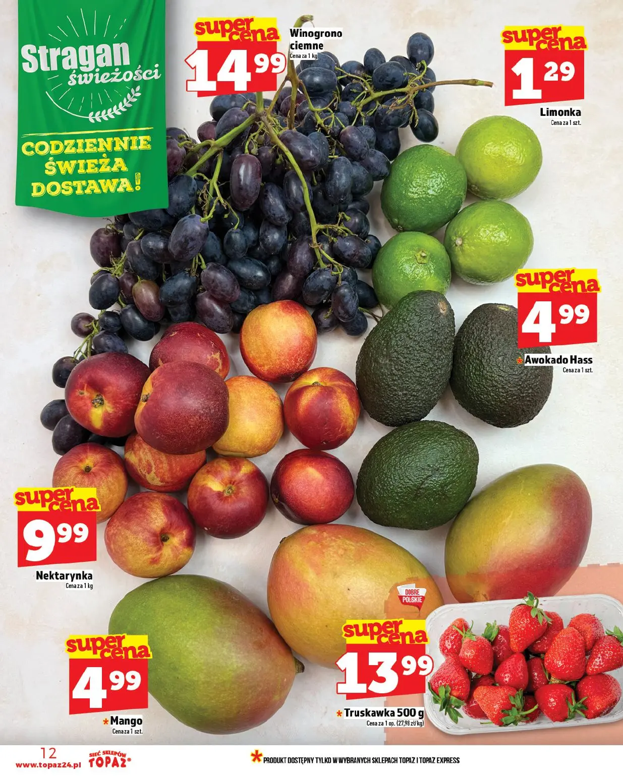 gazetka promocyjna Topaz Ceny małe - Strona 12